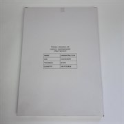Плёнка глянцевая А4 (216*303),  60мкм, 100л. для горячего ламинирования 1721