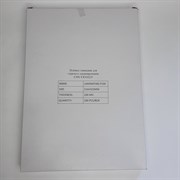 Плёнка глянцевая А4 (216*303), 100мкм, 100л. для горячего ламинирования 1723